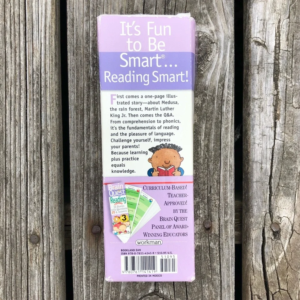 - Brain Quest 3rd Grade Flip Cards! EUC!!
